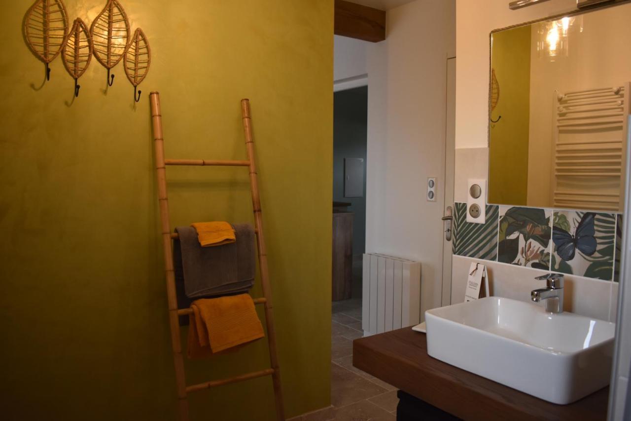 Chambre Au Calme Avec Spa Privatif Gratuit Sud Aveyron Les Palmiers Des Causses Saint-Rome-de-Tarn Extérieur photo