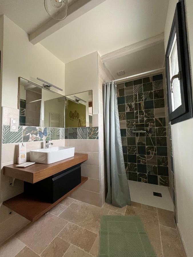 Chambre Au Calme Avec Spa Privatif Gratuit Sud Aveyron Les Palmiers Des Causses Saint-Rome-de-Tarn Extérieur photo