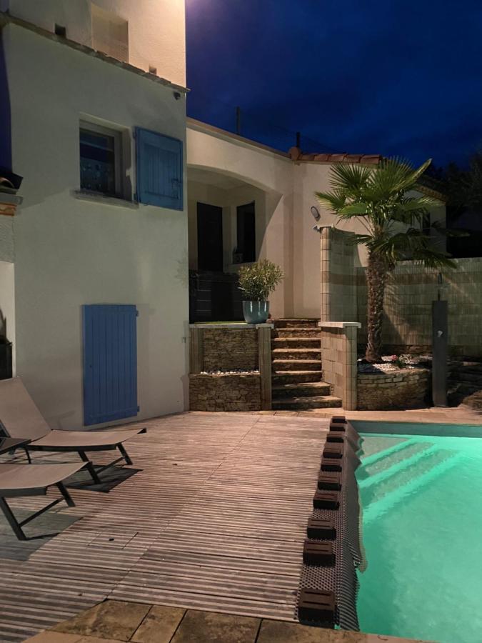 Chambre Au Calme Avec Spa Privatif Gratuit Sud Aveyron Les Palmiers Des Causses Saint-Rome-de-Tarn Extérieur photo